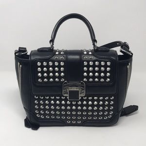 Rebecca Minkoff Studded Elle Black Cross Body
